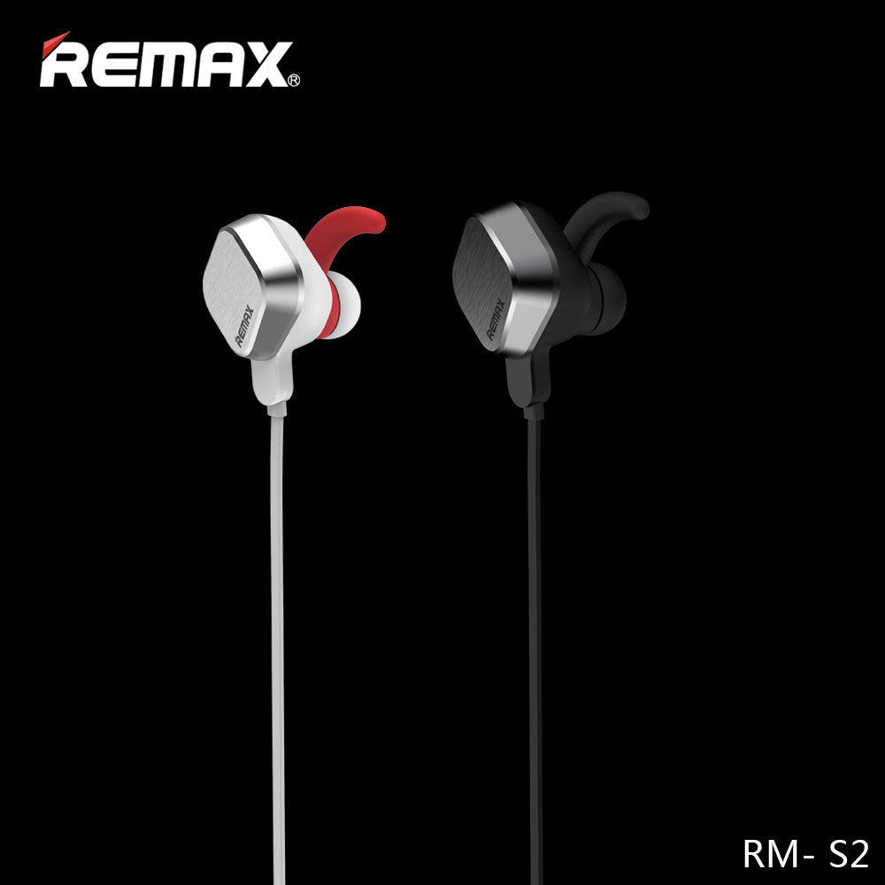 Bluetooth Headphones Sporty BT4.1 RB-S2 - REMAX www.iremax.com