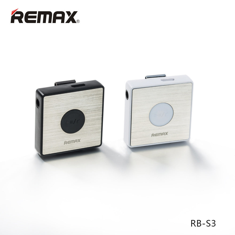 Bluetooth Headphones Clip-on Receiver BT4.1 RB-S3 - REMAX www.iremax.com
