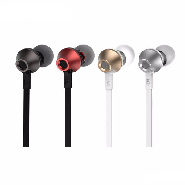 REMAX Official Store Earphone RM 610D Volume Control with Microphone
