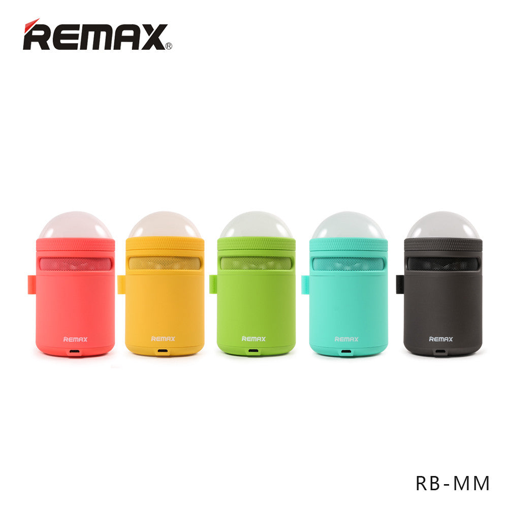 Bluetooth Speaker Light RB-MM - REMAX www.iremax.com