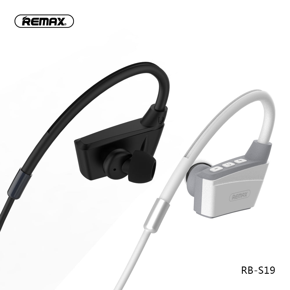 Wireless Sport Earphone RB-S19 - REMAX www.iremax.com