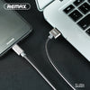 Metal Data & Power Cable Type C - Serpent RC-080a - 1 Meter (3.2ft) - REMAX www.iremax.com 