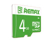 Micro SD 4GB Memory Card C-Series - REMAX www.iremax.com 