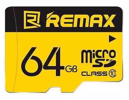 Micro SD 64GB Memory Card C-Series - REMAX www.iremax.com