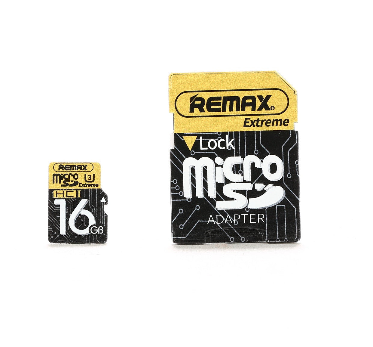 Micro SD U3 16GB Card TF Card With Adapter Flash Memory Card - REMAX www.iremax.com
