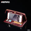 Wallet Case Genuine leather Enjoy iPhone 6/6S/Plus - REMAX www.iremax.com 