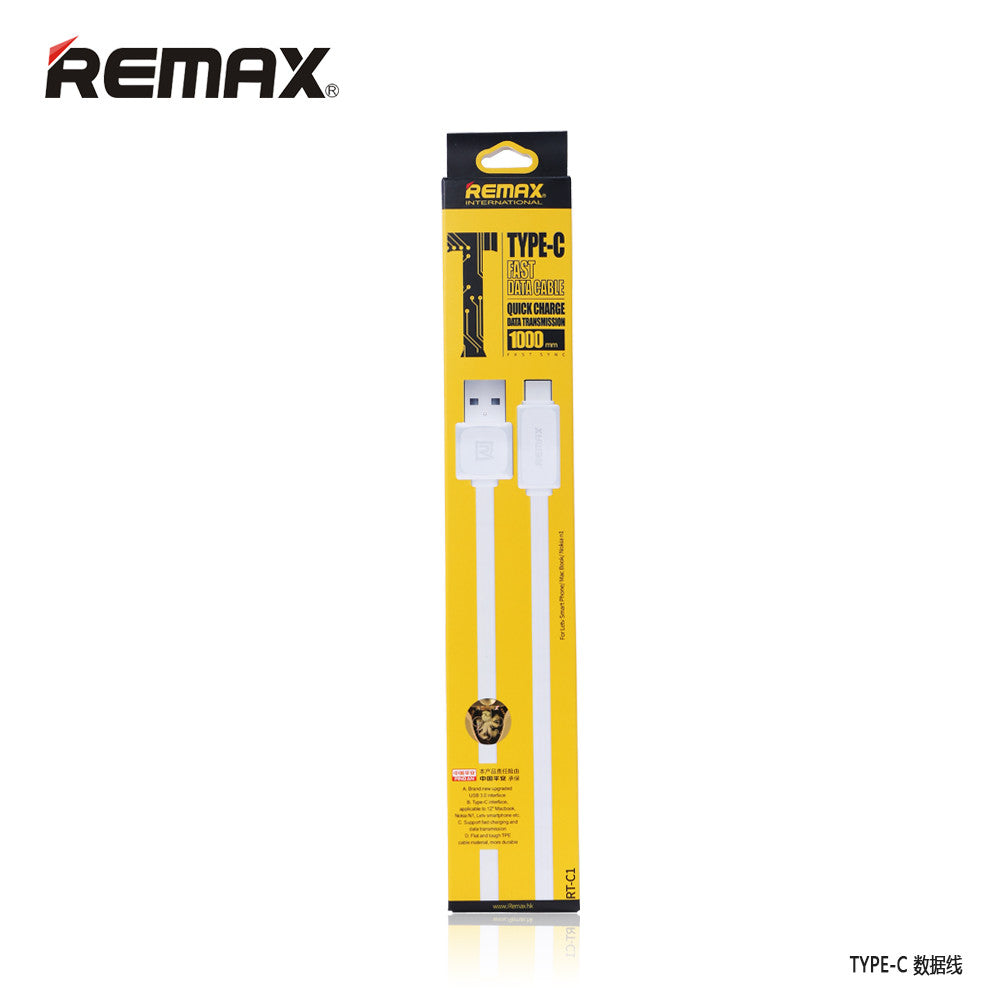 Data Cable Fast Type-C - REMAX www.iremax.com