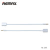 Audio Cable 3.5mm Share Jack RL-20S - REMAX www.iremax.com 