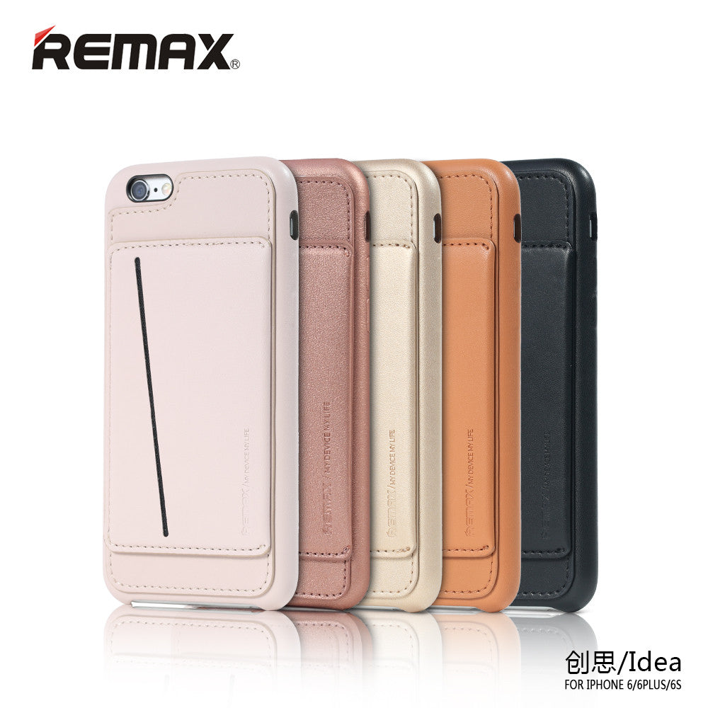 Case Idea iPhone 6/6S/Plus - REMAX www.iremax.com