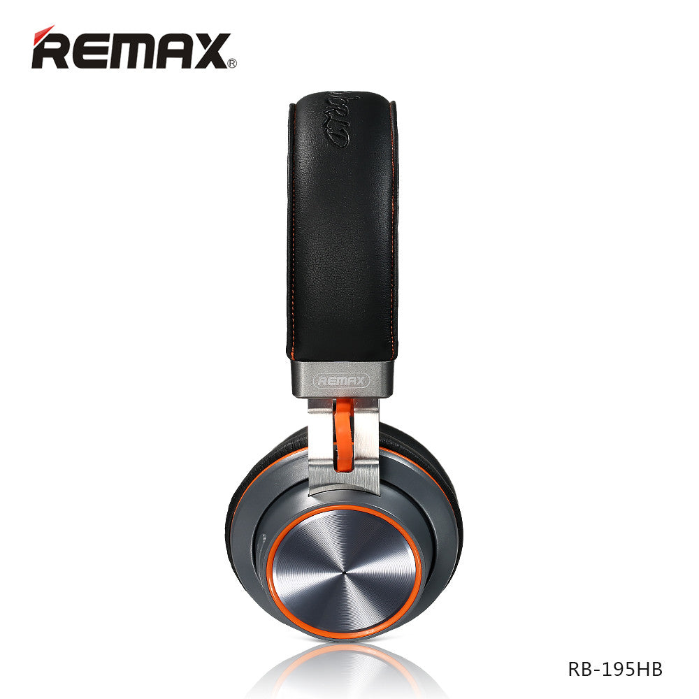 Bluetooth Headphone with Microphone RB-195HB - REMAX www.iremax.com