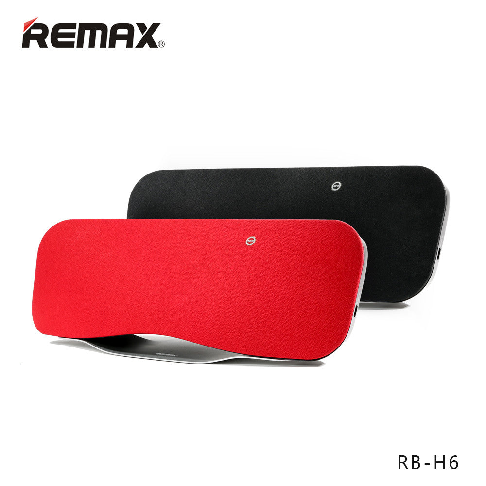 Bluetooth Speaker RB-H6 - REMAX www.iremax.com