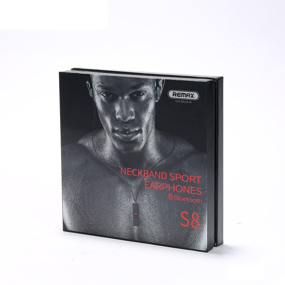 Bluetooth Headphones Sporty RB-S8 - REMAX www.iremax.com