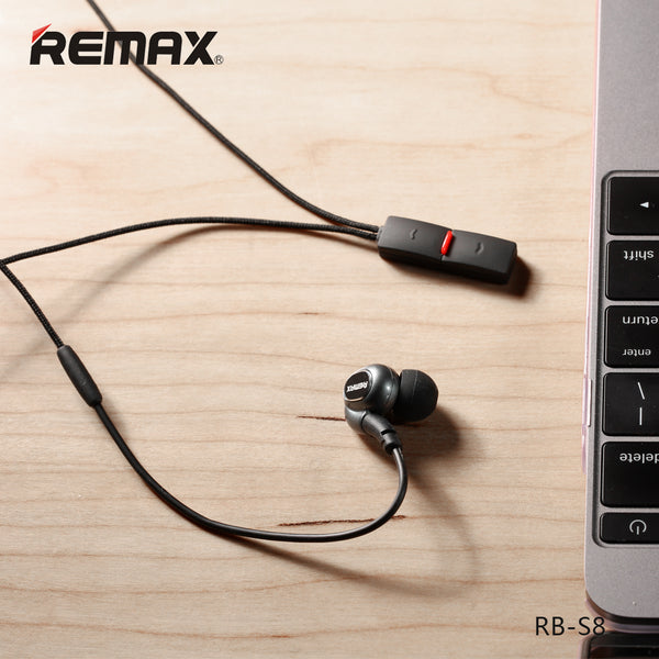 REMAX Official Store -Bluetooth Headphones Sporty RB-S8