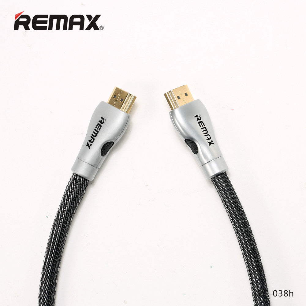 Hybrid HDMI Cable Siryfor TV Projector PS3 4K 3D DVD Blue-ray - REMAX www.iremax.com