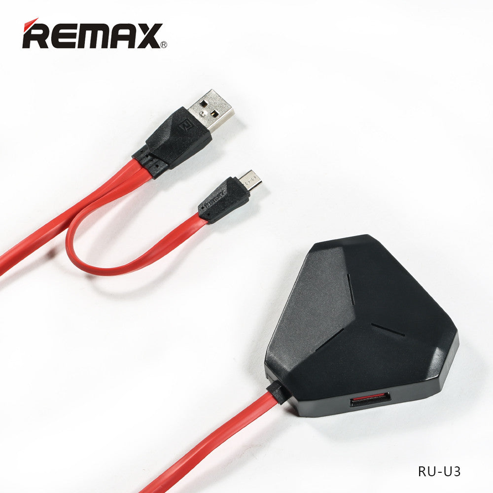 Multi Port USB Hub RU-U3 - REMAX www.iremax.com