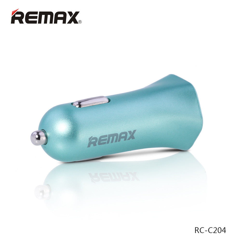 Car Charger Dual Port 2.4A Fast Charging RCC204 - REMAX www.iremax.com