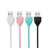 Data Cable Lesu Lightning - RC050i - 1 Meter (3.2ft) - REMAX www.iremax.com 