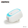 USB Charger Dual 2.4A RP-U23 - REMAX www.iremax.com 