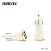 Car Charger Triple Dolphin Port 3.4A RCC303 - REMAX www.iremax.com 