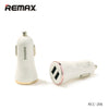 Car Charger Dual Port Dolphin 2.4A RCC206 - REMAX www.iremax.com 