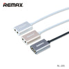 Audio Cable 3.5mm Share Jack RL-20S - REMAX www.iremax.com 