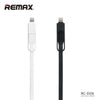 Data Cable 2 in 1 Elegant - REMAX www.iremax.com 