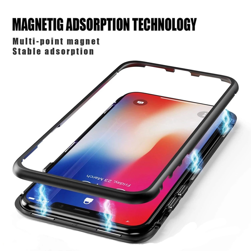 kærtegn billede Gå i stykker MAGNETIC CASE FOR X/XS - REMAX Official Store