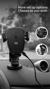 WK Navigator Fast Wireless Charger. Compatible for Samsung and iPhone. 10W Compatible - REMAX www.iremax.com 