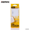 USB Charger Dual Port 3.4A RMT6188 - REMAX www.iremax.com 