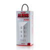 Extension Cord Alien 6-Port 5 USB Charger - REMAX www.iremax.com 