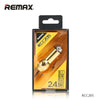 Car Charger Dual Port RCC205 - REMAX www.iremax.com 