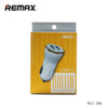 Car Charger Dual Port Dolphin 2.4A RCC206 - REMAX www.iremax.com 