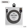 Metal Data & Power Cable Type C - Serpent RC-080a - 1 Meter (3.2ft) - REMAX www.iremax.com 