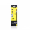 Audio Cable 3.5mm AUX L100 - REMAX www.iremax.com 