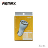 Car Charger Triple Dolphin Port 3.4A RCC303 - REMAX www.iremax.com 