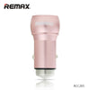 Car Charger Dual Port RCC205 - REMAX www.iremax.com 