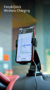 WK Navigator Fast Wireless Charger. Compatible for Samsung and iPhone. 10W Compatible - REMAX www.iremax.com 