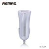 Car Charger Dual Port 2.4A Fast Charging RCC204 - REMAX www.iremax.com 