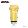 Car Charger Dual Port RCC205 - REMAX www.iremax.com 