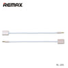 Audio Cable 3.5mm Share Jack RL-20S - REMAX www.iremax.com 