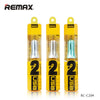 Car Charger Dual Port 2.4A Fast Charging RCC204 - REMAX www.iremax.com 