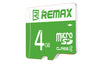 Micro SD 4GB Memory Card C-Series - REMAX www.iremax.com 