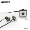 Bluetooth Headphones Clip-on Receiver BT4.1 RB-S3 - REMAX www.iremax.com 