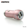 Car Charger Dual Port RCC205 - REMAX www.iremax.com 