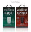 WK Wireless Headset BS-535 Collar Clip HiFI Sound Bluetooth Earphone - REMAX www.iremax.com 