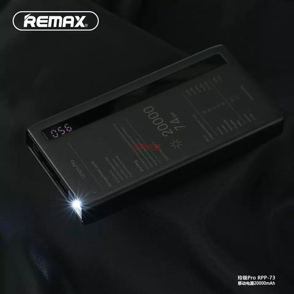 REMAX Official Store -Linon Pro Power Bank 20000mAh RPP-73