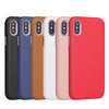 PU LEATHER DUAL STRUCTURE PHONE CASE FOR XS MAX - REMAX www.iremax.com 