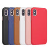 PU LEATHER DUAL STRUCTURE PHONE CASE FOR X/XS - REMAX www.iremax.com 