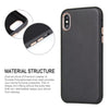 PU LEATHER DUAL STRUCTURE PHONE CASE FOR XS MAX - REMAX www.iremax.com 