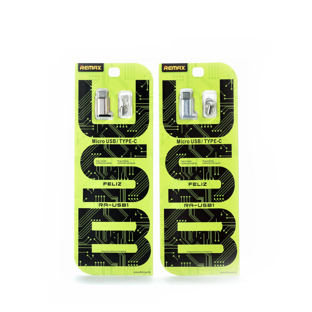 Feliz Micro-USB to Type-C RA-USB1 - REMAX www.iremax.com 